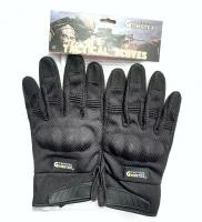 Тактические перчатки GONGTEX Tactical Gloves, арт. 0056, цвет черный