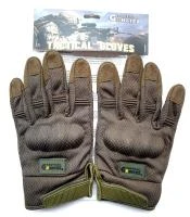 Тактические перчатки GONGTEX Tactical Gloves, арт. 0056, цвет хаки