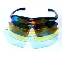 Очки тактические со сменными линзами OAKLEY 5в1