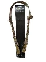 Ремень для автомата тактический двухточечный с амортизаторами Gongtex Gun Sling GLS 0004 мультикам