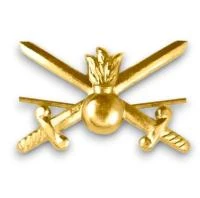 Эмблема петличная петлицы сухопутных войск РФ на офисная форма