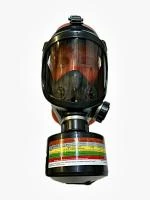 Противогаз промышленный Бриз ППМ А1В1Е1К1HgР3 RD