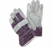 Перчатки спилковые Защита арт. 306