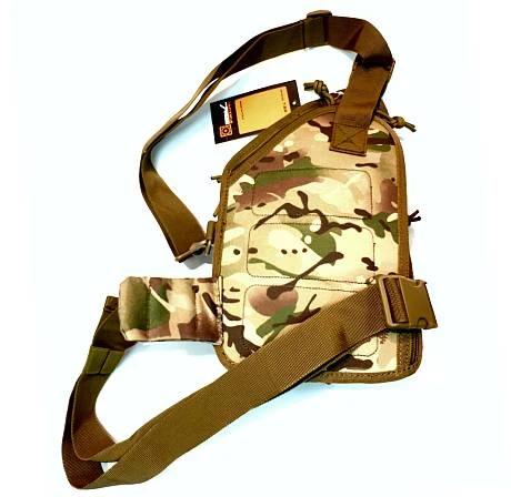 Тактическая сумка через плечо с кобурой 7.62 Tactical мультикам фото