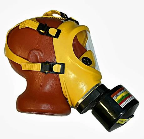 Противогаз промышленный ПП 9 фото