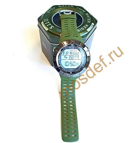 Часы тактические 5.11 Tactical олива фото