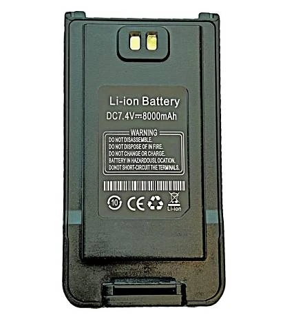 Аккумулятор усиленный батарея увеличенной емкости BL-9L для рации Baofeng UV-9R 8000 мАч фото