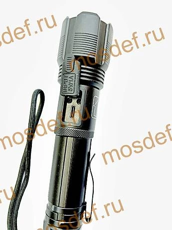 Тактический фонарь сигнальный три цвета красный, зелёный, белый фото