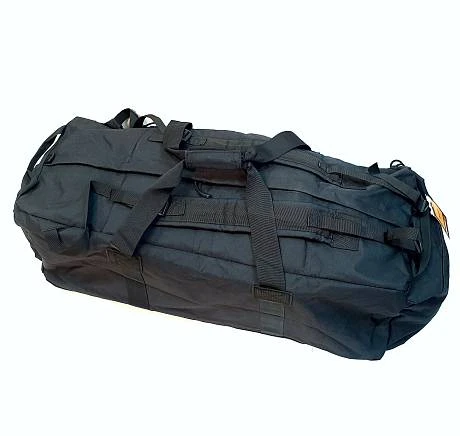 Сумка баул армейский Tactica 7.62 WOLF черный 150 литров  фото