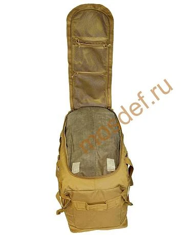 Тактический рюкзак сумка баул армейский Tactica 7.62 песок 150 литров  фото
