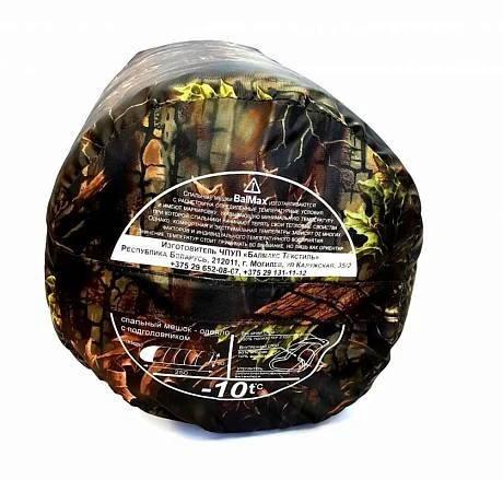 Спальный мешок аляска минус 10 фото