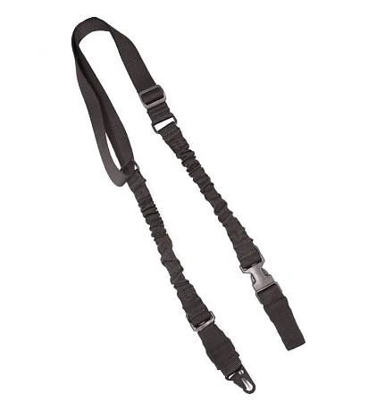 Ремень автоматный тактический двухточечный с амортизаторами Gongtex Gun Sling GLS 0004 черный фото