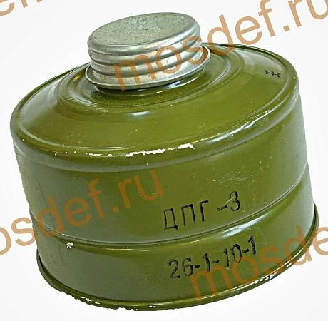Фильтр для противогаза дополнительный патрон ДПГ-3 с хранения фото