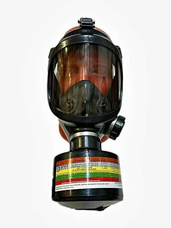Противогаз промышленный Бриз ППМ А1В1Е1К1HgР3 RD фото