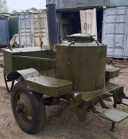 Кухня полевая КП-41 ВОВ фото