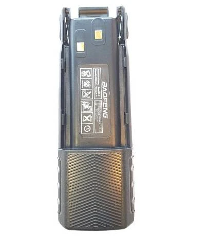 Аккумулятор усиленный батарея увеличенной емкости BL-8 для рации Baofeng UV-82 3800 мАч фото