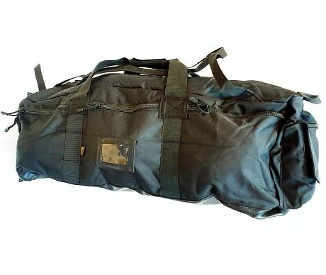 Сумка баул армейский Tactica 7.62 WOLF черный 150 литров  фото