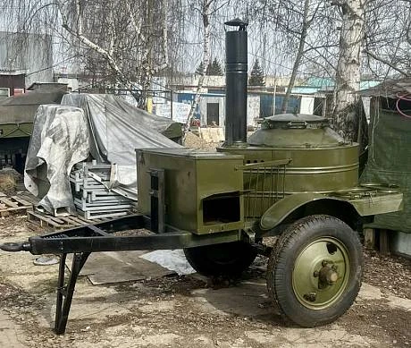 Кухня полевая КП-41 ВОВ фото
