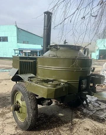 Кухня полевая КП-41 ВОВ фото