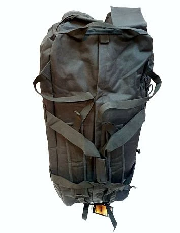 Сумка баул армейский Tactica 7.62 WOLF черный 150 литров  фото