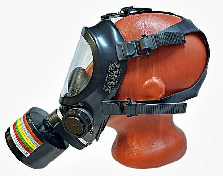 Противогаз промышленный Бриз ППМ А1В1Е1К1HgР3 RD фото