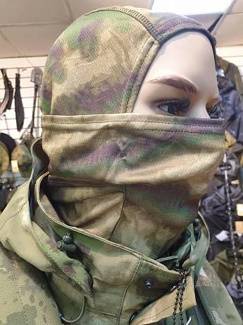 Балаклава военная летняя тактическая зеленый кмф Tactical 7.26 фото