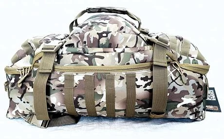 Тактический рюкзак сумка баул армейский Tactica 7.62 мультикам 70 литров  фото