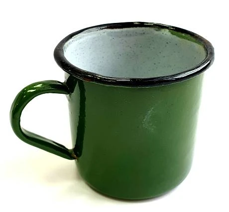 Кружка солдатская эмалированная 0.2 л. СССР фото