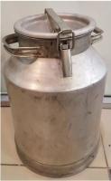 Бидон алюминиевый 38 л. 
