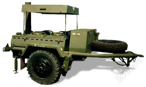Кухня полевая КП-130