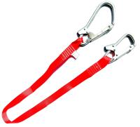 Строп для удержания страховки А 2кар карабины 25 и 50 мм