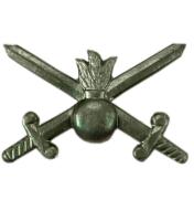 Эмблема петличная петлицы сухопутных войск РФ на военная полевая форма ВКПО