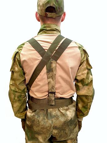 Тактическая сумка через плечо с кобурой 7.62 Tactical черный фото