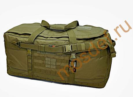 Тактический рюкзак сумка баул армейский Tactica 7.62 олива 150 литров  фото
