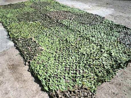 Сеть маскировочная ТС - 75 размер 3 x 6 м. фото