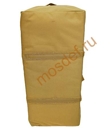 Тактический рюкзак сумка баул армейский Tactica 7.62 песок 150 литров  фото