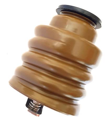 Крышка на армейская фляжка для противогаза фото