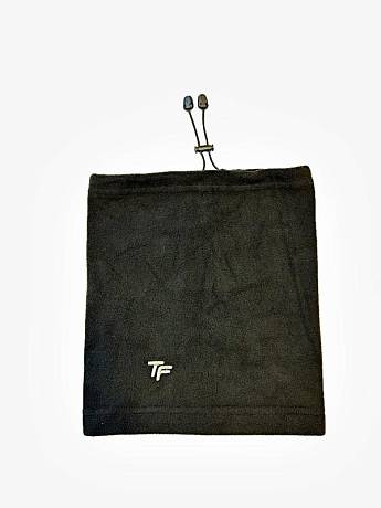 Флисовый шарф труба баффа TF черный фото