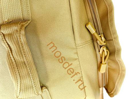 Тактический рюкзак сумка баул армейский Tactica 7.62 песок 150 литров  фото