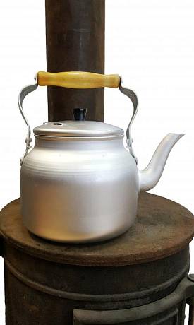 Чайник алюминиевый штампованный 3 л.  фото