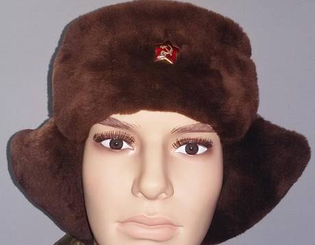 Шапка меховая Финка РККА  фото