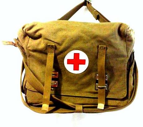 Сумка медицинская войсковая СССР фото