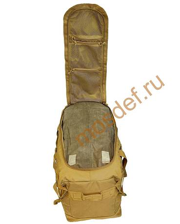 Тактический рюкзак сумка баул армейский Tactica 7.62 песок 150 литров  фото