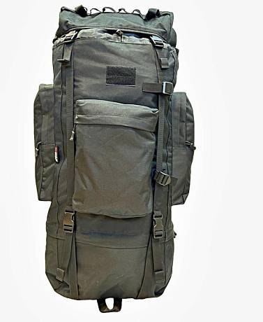 Рюкзак тактический 7.62 Tactical Чёрный 120 литров фото