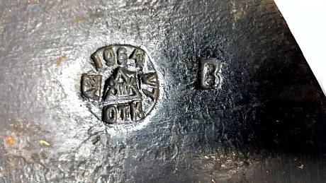 Топор кованый СССР 60 гг фото