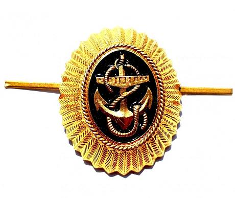 Кокарда овал ВМФ фото