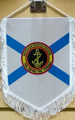 Вымпел морпехи РФ фото