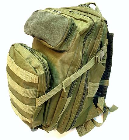 Рюкзак тактический Scout олива арт. 3Р-1 фото