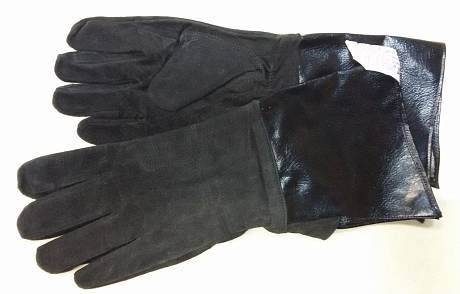 Перчатки краги кожаные замшевые СССР фото