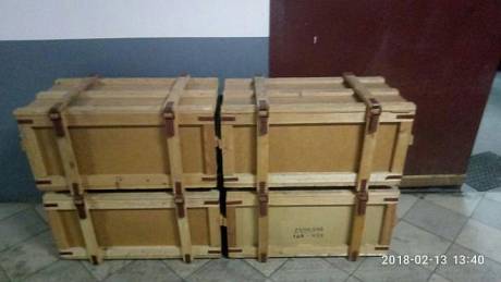 Ящик армейский деревянный  фото